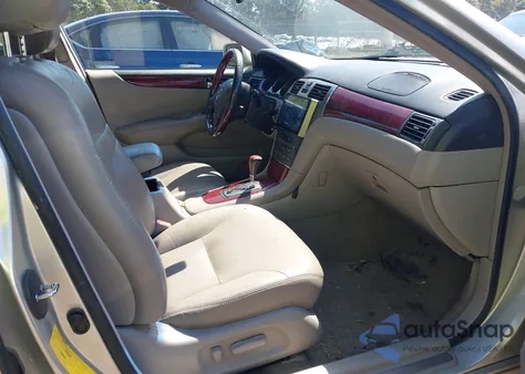 2003 Lexus Es 300 from USA, damaged, VIN JTHBF30G736007873